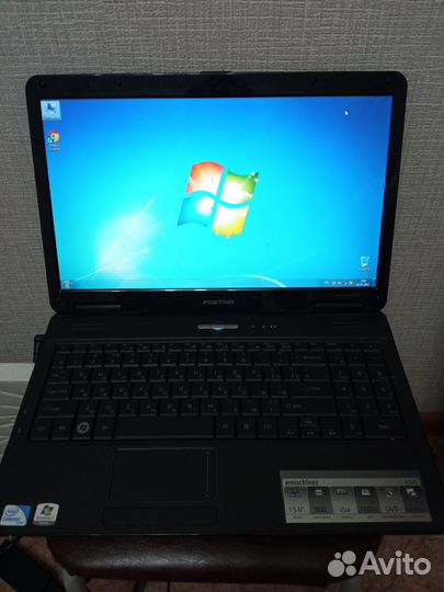 Ноутбук eMachines