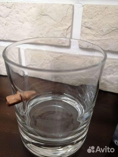 Стаканы, стопки, бокал для подарка