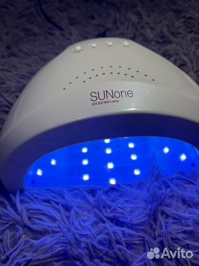 Уф лампа для ногтей