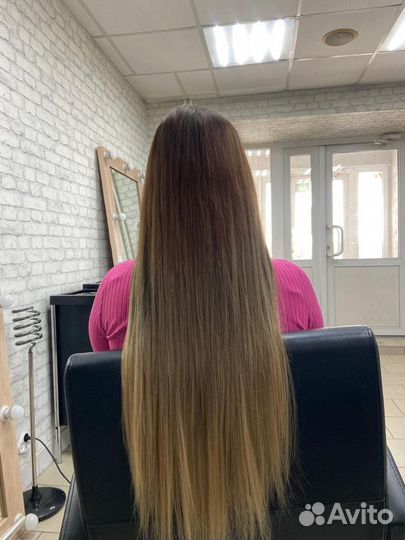 Наращивание волос