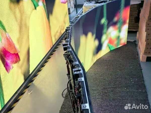 LED экран для прокатных компаний