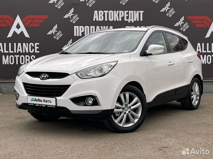 Hyundai ix35 2.0 AT, 2011, 137 434 км