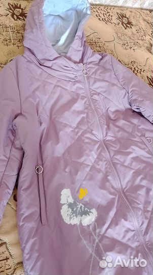 Куртка женская весна 58-60