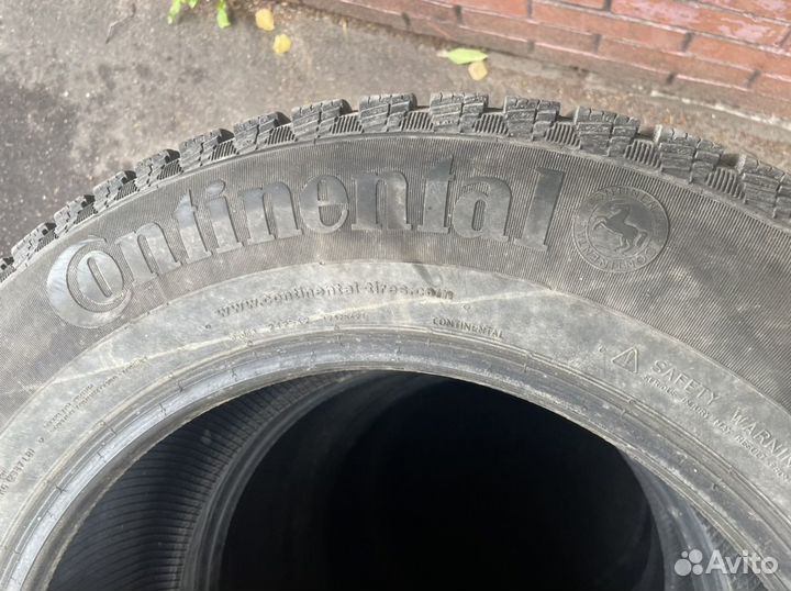 Continental ContiIceContact 4x4 265/60 R18 T