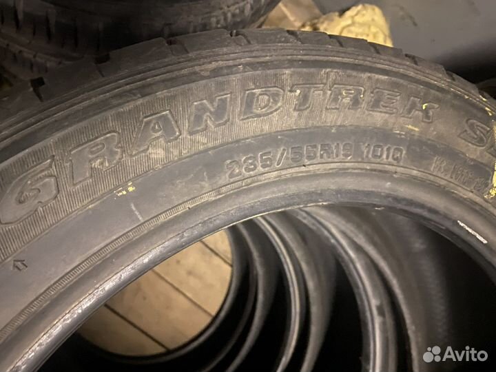 Dunlop Grandtrek SJ3 235/55 R19 101Q