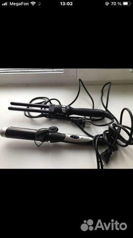 Щипцы для завивки