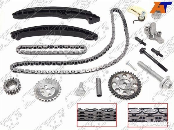 Комплект замены цепи грм volkswagen tiguan