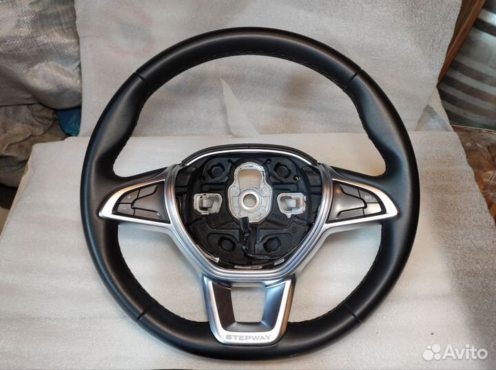 Руль и подушка безопасности рено renault