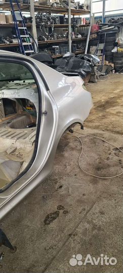 Peugeot 206 задняя часть кузова пежо 206