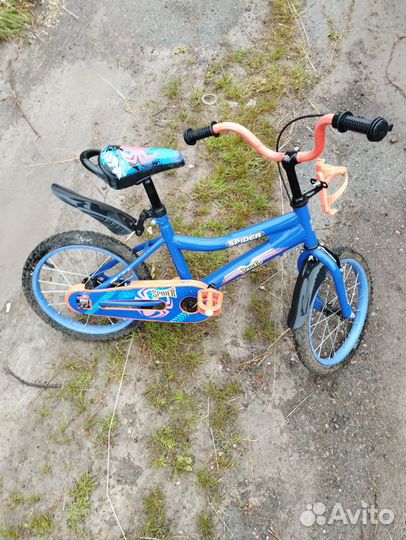 Детский велосипед бу 16