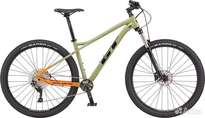 Велосипед gt avalanche elite 27,5 2021