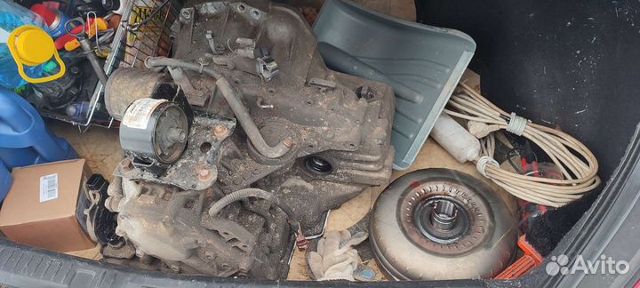 АКПП nissan primera p12