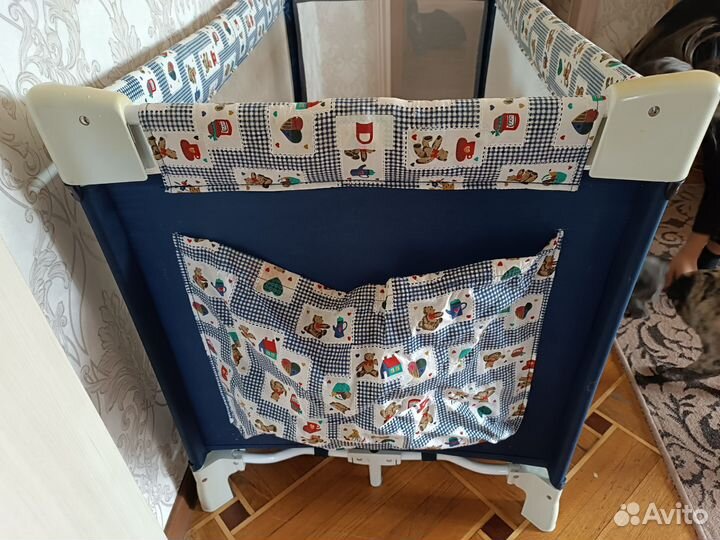 Детская кроватка манеж Cam camping