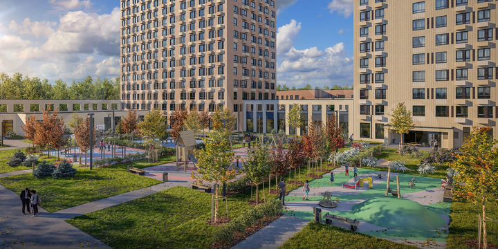 2-к. квартира, 58 м², 17/24 эт.