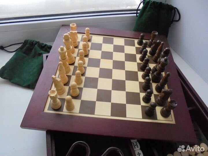 7 игр с игровым полем Премиальный набор Китай