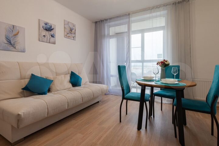 1-к. квартира, 45 м², 14/27 эт.