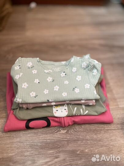 Вещи пакетом на девочку 92