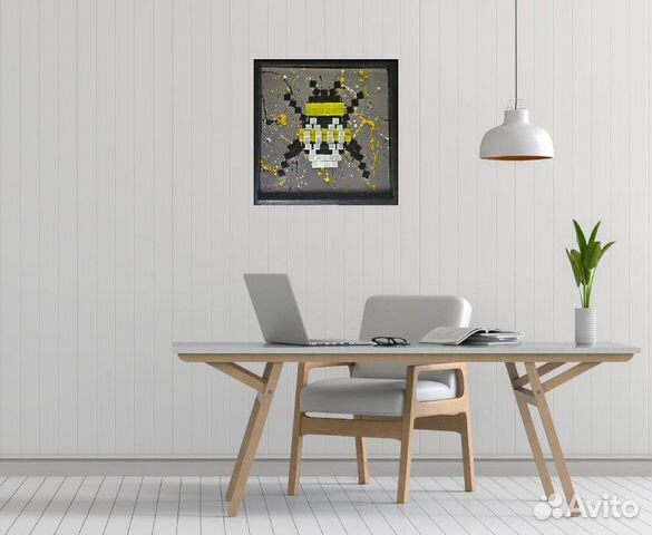 Картина абстракция 