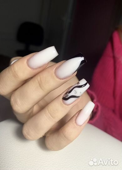 Наращивание ногтей, укрепление,гель-лак