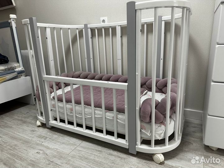 Детская кровать 140 см