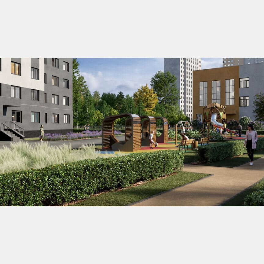 1-к. квартира, 32,3 м², 19/25 эт.