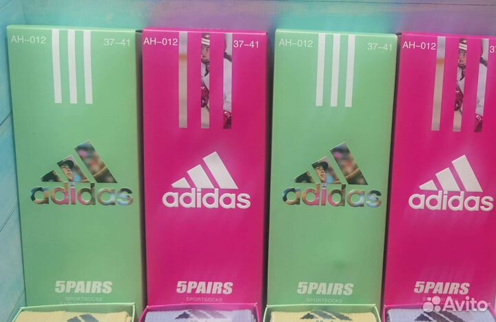 Носки женские в коробке с бреклом подарок