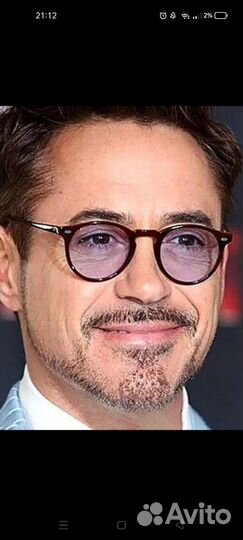 Очки Криштиану Роналду, Тони Старк, Джонни Депп