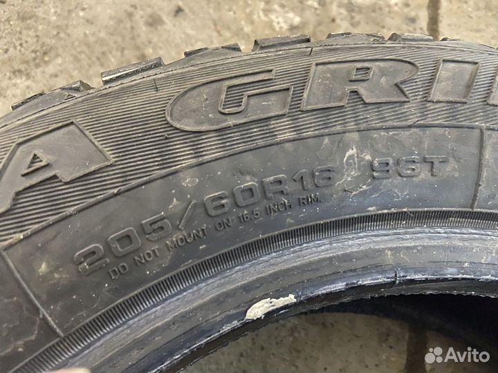 Goodyear Ultragrip 600 205/60 R16