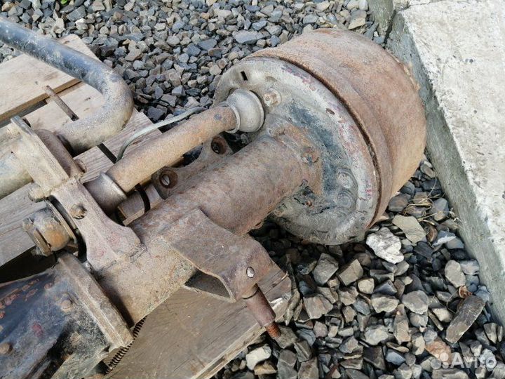 Задний мост(в сборе) Mercedes-Benz Lp808 1983