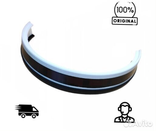 Оригинальный бампер Mamibot exvac 700 (деталь с