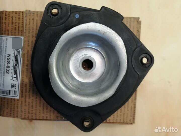 Опора перед амортизатора nissan note/tiida C11