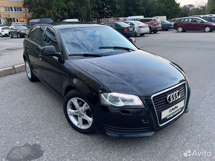 Audi A3 1.6 AMT, 2010, 293 990 км