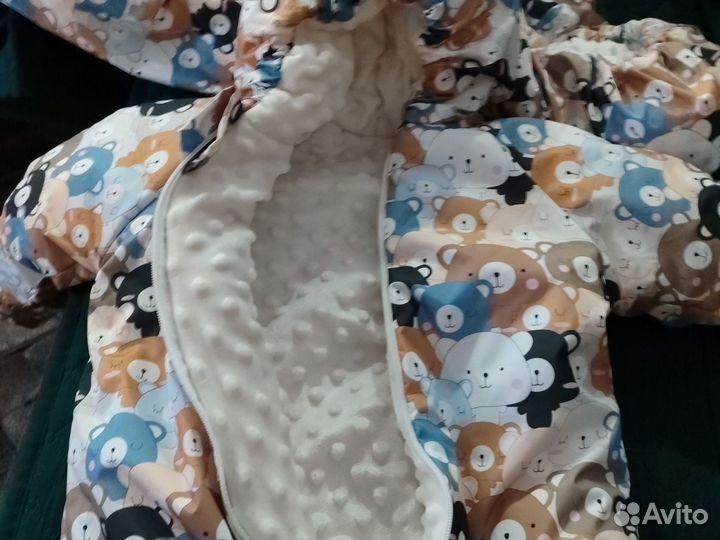 Комбинезон демисезонный для мальчика 62 68