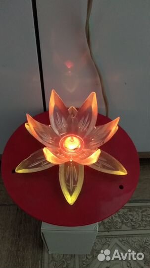 Ночник СССР. Светильник. Лилия ЗИЛ