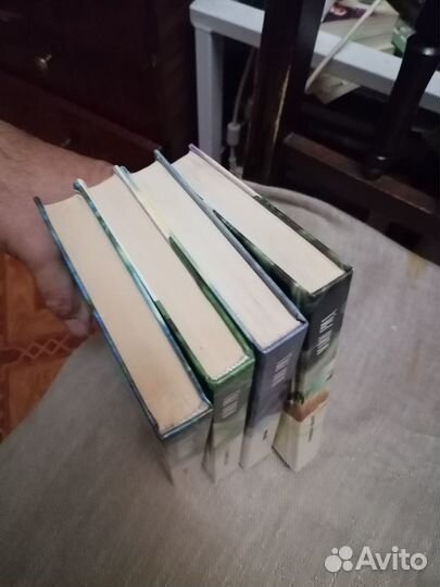 4 книги Майн Рида Бронь