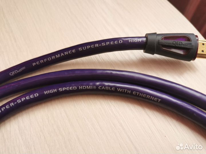 Кабель hdmi Qed perfomance super-speed 2m