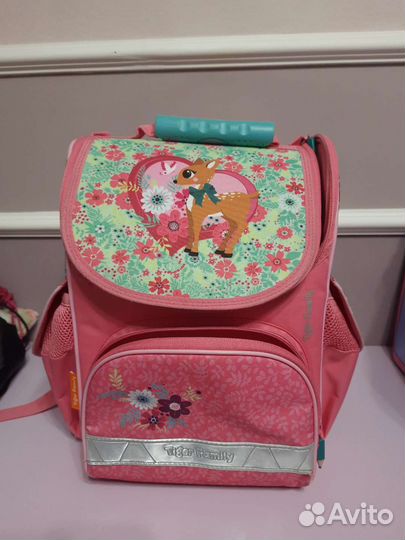 Рюкзак школьный ортопедический для девочки