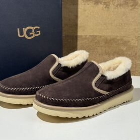 Угги Ugg Mens Stitch Slip On Chocolate