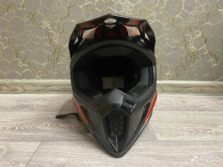 Кроссовый мотошлем michiru mc 135