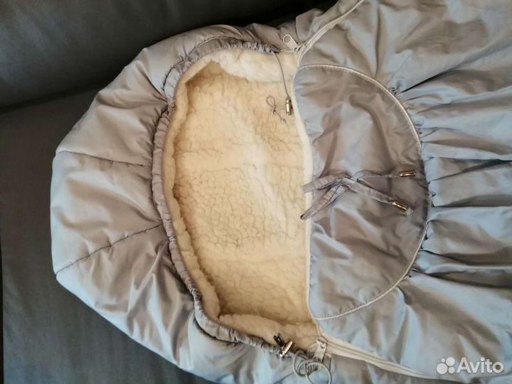 Конверт на овчине