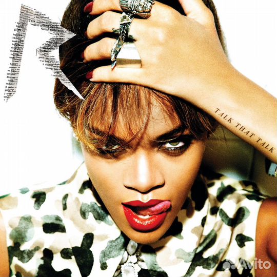 Пластинка Rihanna Talk That Talk (LP)