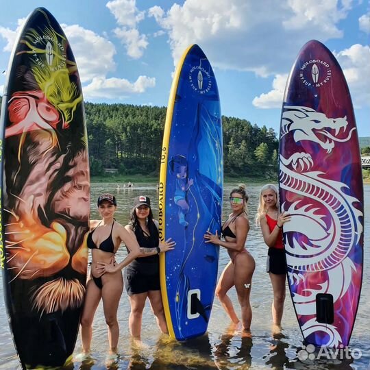 Сап борд (Sup board) MoloBoard