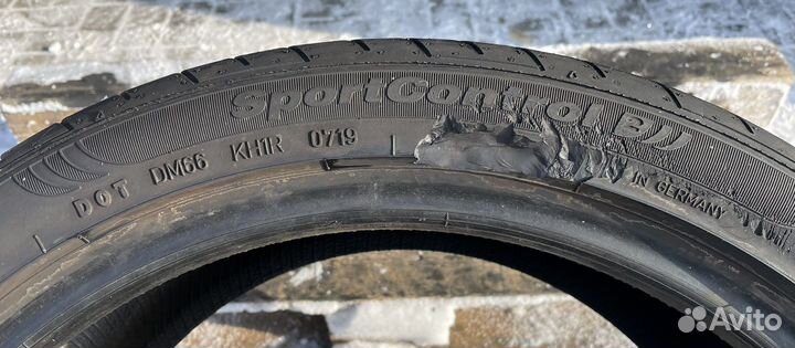 Fulda SportControl 2 245/40 R19