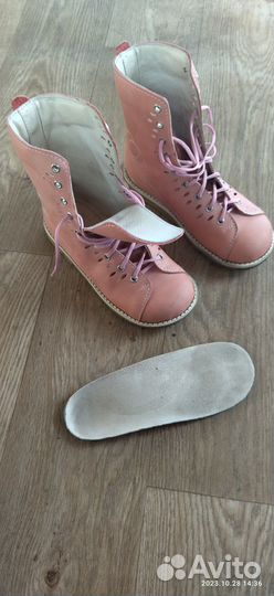 Ортопедическая обувь для девочки