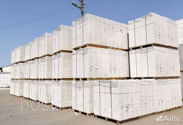 Газобетонные блоки
