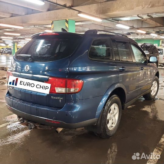 Прошивка Евро 2 SsangYong Actyon 2010-2019