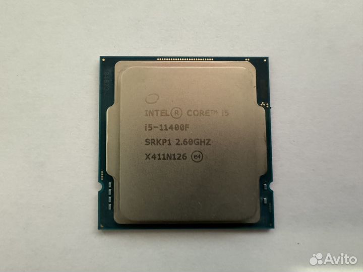 Процессор intel core i5 11400F