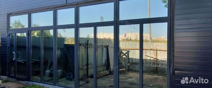 Пластиковые окна на балкон