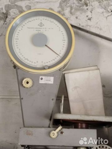 Весы механические