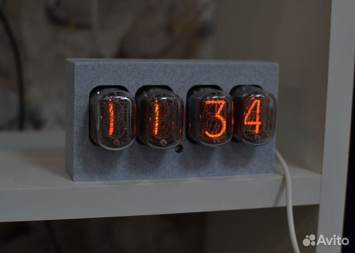 Ламповые часы на ин-12 alexgyver